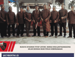 Budaya Nyadran Tetap Lestari, Warga Desa Jantiganggong Gelar Sedekah Bumi Penuh Kebersamaan