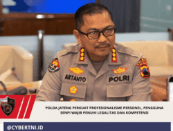 Polda Jateng Perkuat Profesionalisme Personel, Pengguna Senpi Wajib Penuhi Legalitas dan Kompetensi