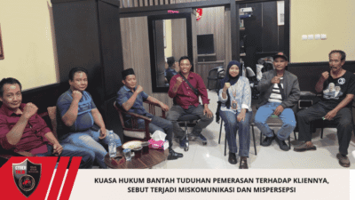 Kuasa Hukum Bantah Tuduhan Pemerasan terhadap Kliennya, Sebut Terjadi Miskomunikasi dan Mispersepsi