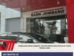 Penjelasan Bank Jombang, Ngatini Berhutang Rp70 Juta Tanpa Terima Uang