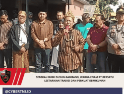 Sedekah Bumi Dusun Gambang, Warga Enam RT Bersatu Lestarikan Tradisi dan Perkuat Kerukunan