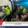 Polres Purbalingga Sita 100 Botol Miras dalam Patroli KRYD Malam Minggu