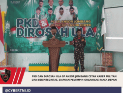 PKD dan Dirosah Ula GP Ansor Jombang Cetak Kader Militan dan Berintegritas, Siapkan Pemimpin Organisasi Masa Depan
