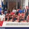 Semarak Peringatan Bulan Suro, Kesenian Kuda Kepang Turonggo Budoyo Meriahkan Desa Suko Mulyo, OKU Timur
