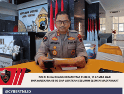 Polri Buka Ruang Kreativitas Publik, 10 Lomba Hari Bhayangkara ke-80 Siap Libatkan Seluruh Elemen Masyarakat