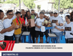 Meriakan Bhayangkra ke-80 Polresta Cirebon Cup, Di Padati Kicau Mania