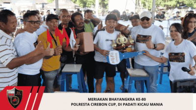Meriakan Bhayangkra ke-80 Polresta Cirebon Cup, Di Padati Kicau Mania