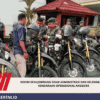 Kodim 0814/Jombang Sidak Administrasi dan Kelengkapan Kendaraan Operasional Anggota