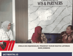 Dinilai Ada Kejanggalan, Penasehat Hukum Ngatini Laporkan Bank Jombang