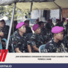 Jam Komandan Dirangkai Dengan Pisah Sambut Prajurit Yonkes 2 Mar