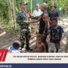 TNI Hadir Untuk Rakyat, Babinsa Koramil Kemtuk Gresi Bantu Perbaiki Mesin Parut Sagu Warga