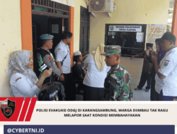 Polisi Evakuasi ODGJ di Karangsambung, Warga Diimbau Tak Ragu Melapor Saat Kondisi Membahayakan
