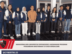 Mahasiswa KKN Universitas Diponegoro Laksanakan Program Pengabdian Masyarakat di Desa Kendalsari