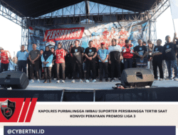 Kapolres Purbalingga Imbau Suporter Persibangga Tertib saat Konvoi Perayaan Promosi Liga 3