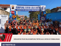 Korlantas Polri Nilai Kampung Tertib Lalu Lintas di Purbalingga