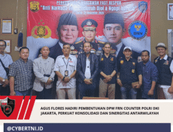 Agus Flores Hadiri Pembentukan DPW FRN Counter Polri DKI Jakarta, Perkuat Konsolidasi dan Sinergitas Antarwilayah