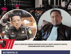 Agus Flores Keluarkan Instruksi Khusus, Minta Anggota Pantau Perkembangan Kasus Jampidsus