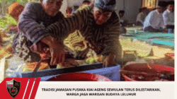 Tradisi Jamasan Pusaka Kiai Ageng Sewulan Terus Dilestarikan, Warga Jaga Warisan Budaya Leluhur