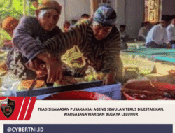 Tradisi Jamasan Pusaka Kiai Ageng Sewulan Terus Dilestarikan, Warga Jaga Warisan Budaya Leluhur