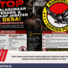 Stop Penyalahgunaan Wewenang dan Rangkap Jabatan di Desa, Warga Desak Aparatur Desa Patuhi UU Desa