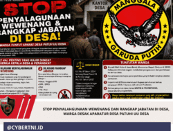 Stop Penyalahgunaan Wewenang dan Rangkap Jabatan di Desa, Warga Desak Aparatur Desa Patuhi UU Desa