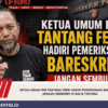 Ketua Umum FRN Tantang Febri Hadiri Pemeriksaan Bareskrim: Jangan Sembunyi di Balik Tentara