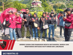 Grebeg Suran 2026 Ramaikan Wisata Baturaden, Warga dan Wisatawan Antusias Ikuti Kirab dan Larungan