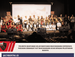 Polresta Banyumas Gelar Banyumas Bhayangkara Experience, Padukan Semangat HUT Bhayangkara ke-80 dengan Pelestarian Budaya
