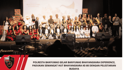 Polresta Banyumas Gelar Banyumas Bhayangkara Experience, Padukan Semangat HUT Bhayangkara ke-80 dengan Pelestarian Budaya