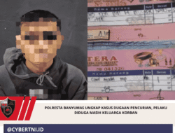 Polresta Banyumas Ungkap Kasus Dugaan Pencurian, Pelaku Diduga Masih Keluarga Korban