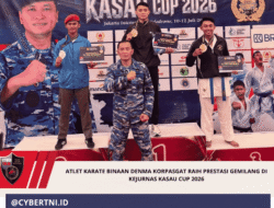 Atlet Karate Binaan Denma Korpasgat Raih Prestasi Gemilang di Kejurnas Kasau Cup 2026