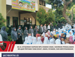 RA AL-ISTIQOMAH SIAPKAN MPLS RAMAH ANAK, HADIRKAN PENGALAMAN BELAJAR PERTAMA YANG SEHAT, AMAN, NYAMAN, DAN MENYENANGKAN