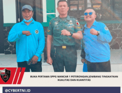 Buka Pertama SPPG Mancar 1 Peterongan Jombang Tingkatkan Kualitas dan Kuantitas