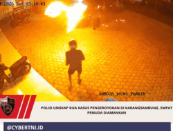 Polisi Ungkap Dua Kasus Pengeroyokan di Karangsambung, Empat Pemuda Diamankan