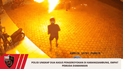 Polisi Ungkap Dua Kasus Pengeroyokan di Karangsambung, Empat Pemuda Diamankan