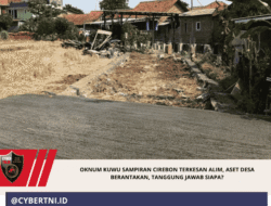 Oknum Kuwu Sampiran Cirebon terkesan Alim, Aset Desa Berantakan, Tanggung Jawab Siapa?