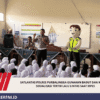 Satlantas Polres Purbalingga Gunakan Badut dan Wayang Sosialisasi Tertib Lalu Lintas saat MPLS