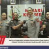 Kapolres Kebumen, Dandim 0709/Kebumen, dan Kajari Kebumen Perkuat Sinergitas Melalui Silaturahmi Lintas Instansi