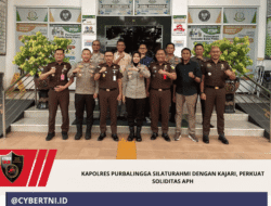 Kapolres Purbalingga Silaturahmi dengan Kajari, Perkuat Soliditas APH