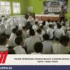 Polsek Peterongan Edukasi Bahaya Narkoba kepada Siswa Baru SMPN 1 Lewat Musik