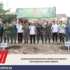Dandim 0620/Kabupaten Cirebon dan Bupati Siap Hijaukan Bumi Cirebon