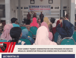 Pisah Sambut Pejabat Administrator dan Pengawas Kecamatan Megaluh, Momentum Penguatan Sinergi dan Pelayanan Publik
