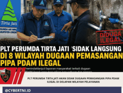 PLT Perumda Tirta Jati Akan Sidak Dugaan Pemasangan Pipa PDAM Ilegal di Delapan Wilayah Pelayanan