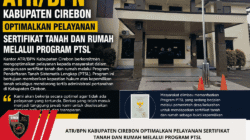 ATR/BPN Kabupaten Cirebon Optimalkan Pelayanan Sertifikat Tanah dan Rumah Melalui Program PTSL