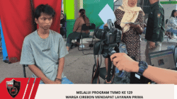 Melalui Program TMMD Ke-129 Warga Cirebon Mendapat Layanan Prima