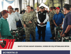 Bantu Petani Hadapi Kemarau, Korem 081/DSJ Optimalkan Irpom