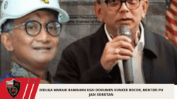 Diduga Marahi Bawahan Usai Dokumen Kunker Bocor, Menteri PU Jadi Sorotan
