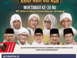 Jelang Muktamar ke-35 NU di Jombang, Bursa 9 Nama Calon AHWA Mulai Menghangat