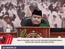 Majelis Tholabul Ilmi Al-Illiyin Teguhkan Pesantren sebagai Rumah Ilmu, Akhlak, dan Kasih Sayang