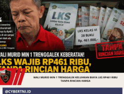 Wali Murid MIN 1 Trenggalek Keluhkan Biaya LKS Rp461 Ribu Tanpa Rincian Harga